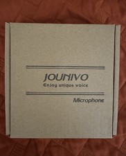 Jounivo JV-601 X002103EAB USB Desktop Microphone, Gaming NEW Sealed