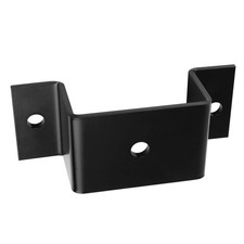 4PCS Trailer Stake Pocket Brackets Fit 2x4 Uprights 8GA Steel 1-5/8x3-1/2 Inch