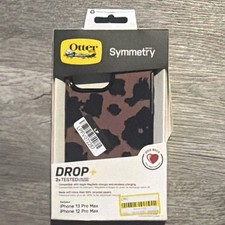 OtterBox Symmetry Series Leopard Pattern Case iPhone 13/12 Pro Max Wireless