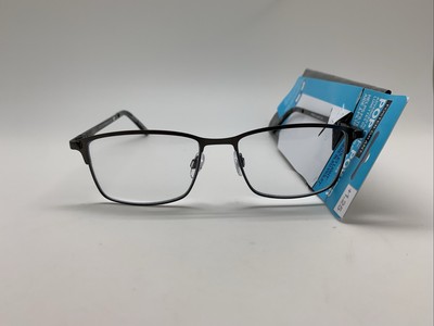 D982 FOSTER GRANT Pop of Power AUSTIN GUN +1.25 BI FOCAL Reading Readers glasses