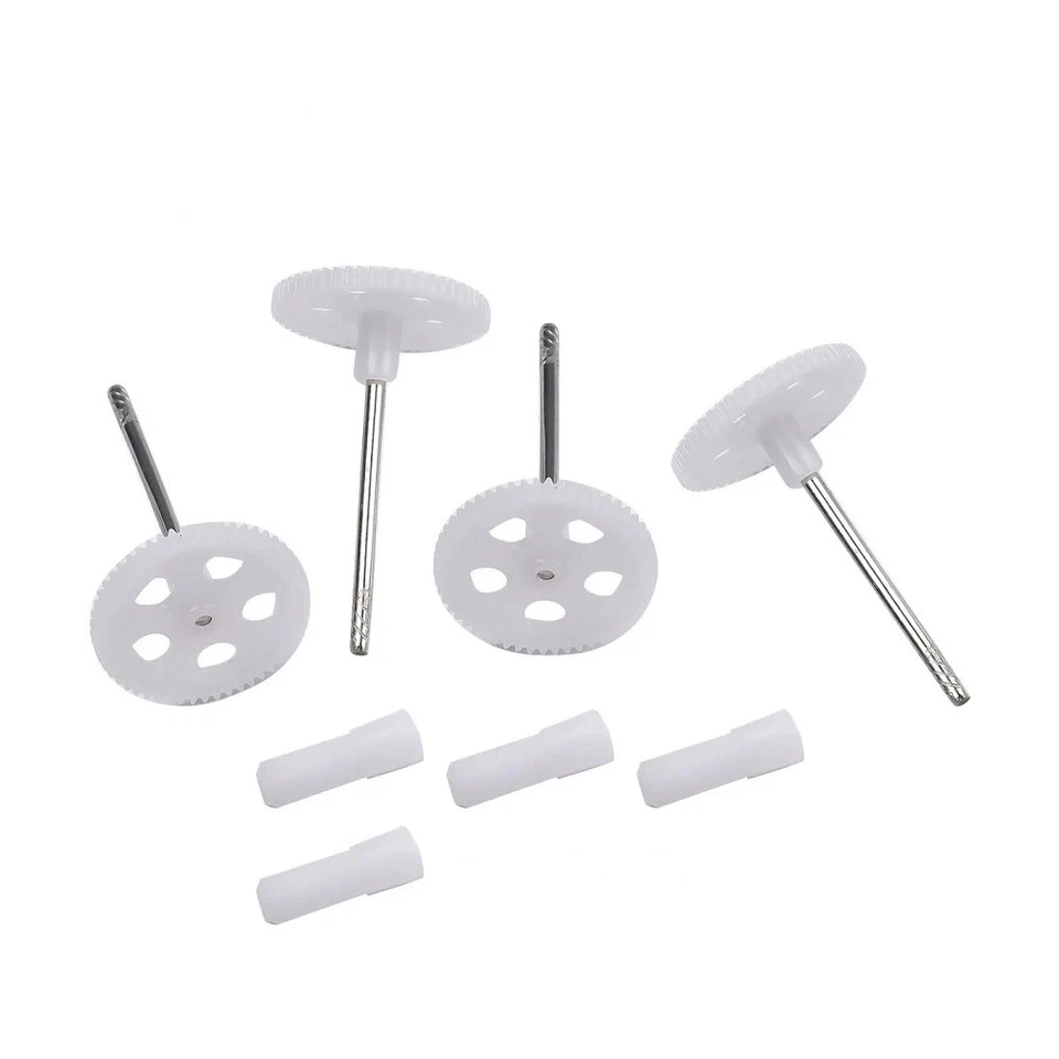 4PCS For Syma X5C X5SC X5SW M68 Gears Tooth Wheel Set R/C Plane Accessories - Image 2 of 4