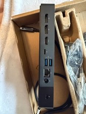 Dell WD19TBS Thunderbolt 3 Dock USB-C w/ 180W OEM Power Adapter