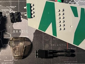LEGO Indiana Jones: Fight on the Flying Wing (7683)  (MISNG PRTS Described Below