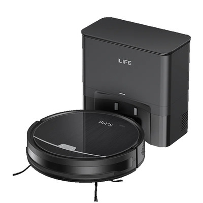 2-in-1 Saug- & Wischroboter Selbstentleerend ILIFE V9 PRO 3000Pa starke Saugkraft, App 