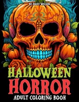 Halloween Malbuch FüR Erwachsene - Gruselige Monster, Vampire, WerwöLfe