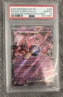 2025 POKEMON SVP EN SV BLACK STAR PROMO TEAM ROCKET'S MEWTWO EX BOX #205 PSA 10