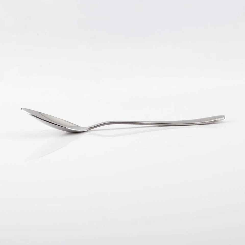 Caffee Shop Stainless Steel Flatware Tea Spoons Scoops Silver Tone 5pcs - Image 4 of 4