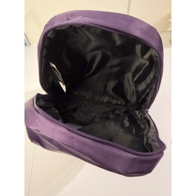 Lipault Paris Plume Purple Nylon Backpack Large Lightweight  display picture 1