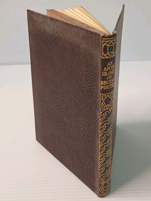 An Anthology of Recent Poetry compiled by L. D'O Walters - George G. Harrap 1927