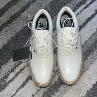 NWOB G/FORE Saddle GallivanterGolf Shoe SZ 12 SNOW/ TWILIGHT