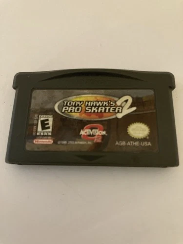 Tony Hawk's Pro Skater 2 (Nintendo Game Boy Advance, 2001)Cartridge Only. Tested