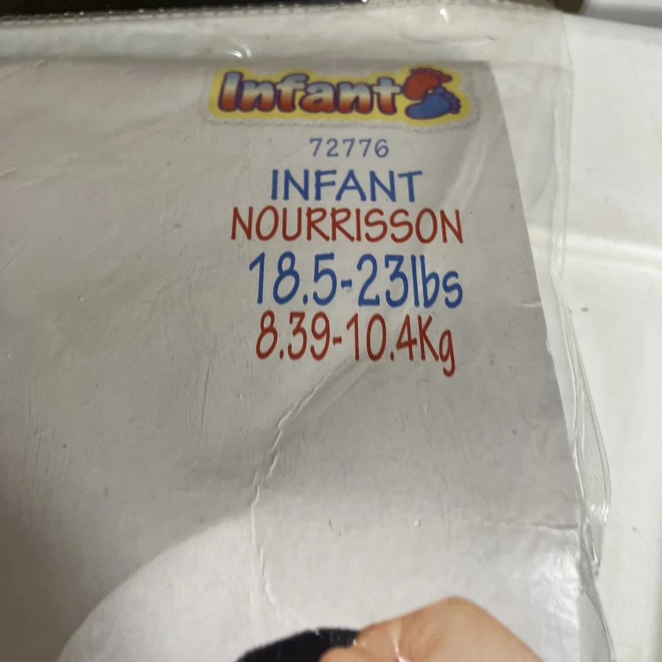 Disfraz Punk Bebé Niño Halloween Infantil 18.5-23 Lbs Foto 4 de 4