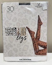 NEW Calzedonia Wild Legs Tights Pantyhose 30 ...