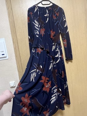 Marc Cain N1 Damenmaxikleid Mehrfarbig Neu Mit Etikett