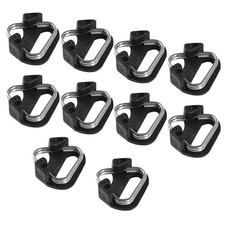 2 Pieces Clip Camera Strap Hook for Shoulder Metal Buckles Plastic Clips