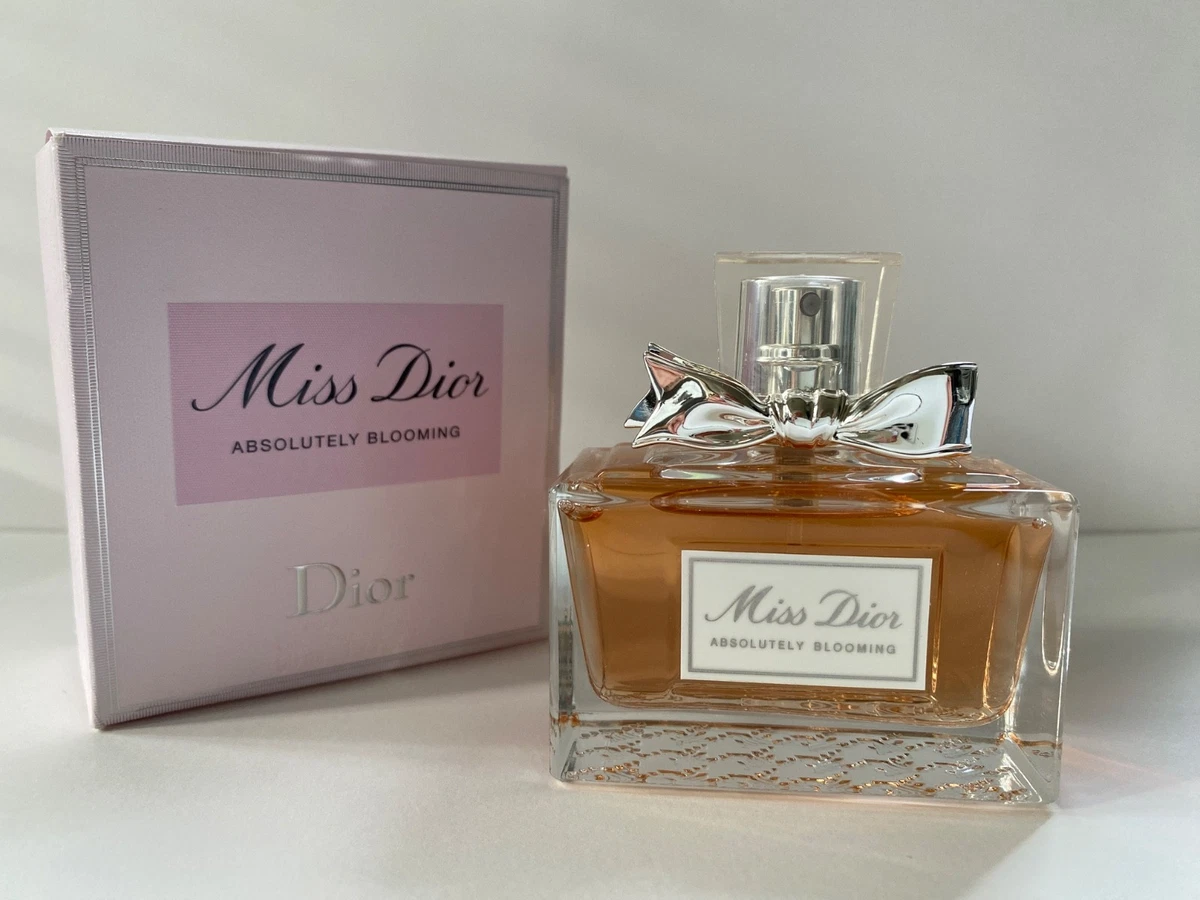 Miss Dior Absolutely Blooming 50ml香水⭐︎未開封 Dior Miss Dior Absolutely Blooming Eau de Parfum for Women for