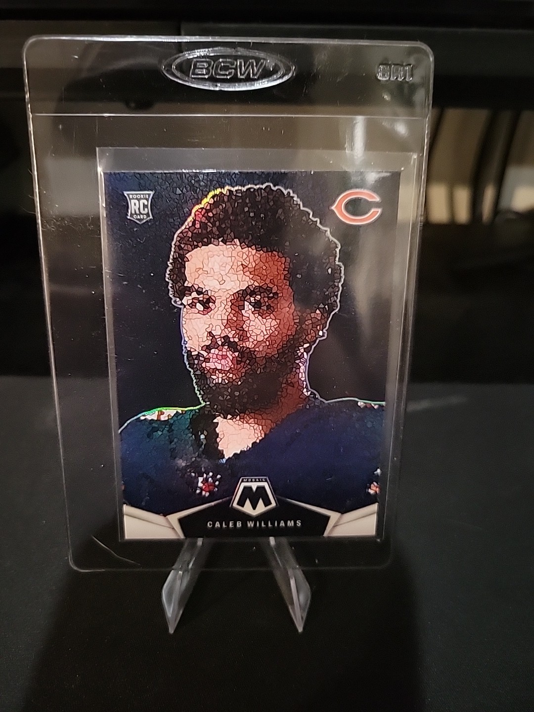 2024 Panini Mosaic Caleb Williams Micro Mosaic MM-CWS