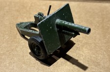 Britains Cannon 25 Pounder Howitzer Field Gun Military Die Cast Model