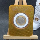 1935-P 5C Buffalo Nickel With 3D Printed Case