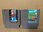 RC Pro AM and Super Mario Bros. Duck Hunt for Nintendo NES R.C.