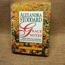 Grace Notes - Hardcover By Stoddard, Alexandra - VERY GOOD