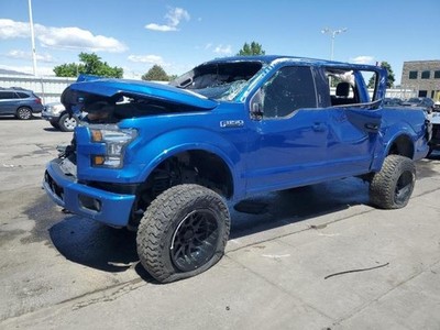 Used Rear Right Door Window Regulator Rear fits: 2017 Ford F150 PICKUP Crew Cab