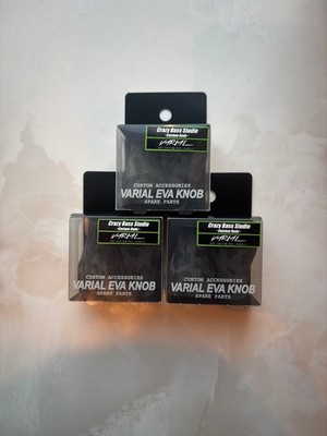 DRT Crazy Bass Studio Varial Knob Fat Knob (3 pieces) DRT Tackle Products