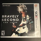 Square Enix Bravely Second: End Layer (Nintendo 3DS) Complete Manual T 2016