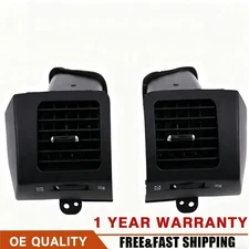 Pair Air Vent Outlet A/C For Toyota Land Cruiser Prado 120 Lexus GX470 2003-2009