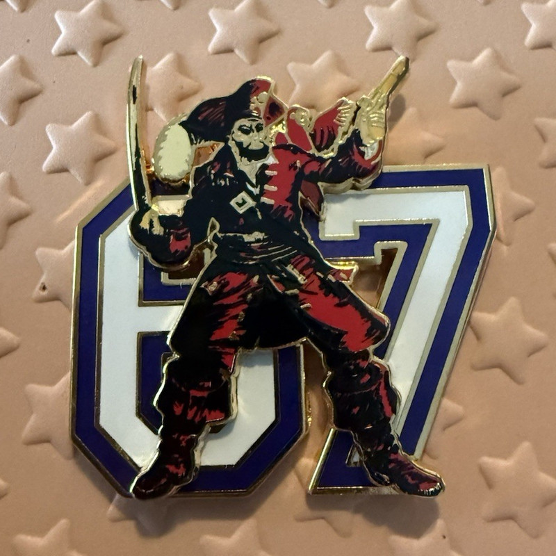 Disney Imagineering WDI Pirates of the Caribbean 67 Pin LE 300