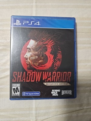 Shadow Warrior 3 Definitive Edition [PlayStation 4] PS4 Brand New Sealed