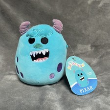 Squishmallows Disney Sulley Monsters Inc. Plush New With Tags 5 Inches