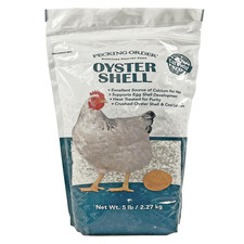 Pecking Order Oyster Shell - Calcium Supplement to Laying Hens and Strong Egg...