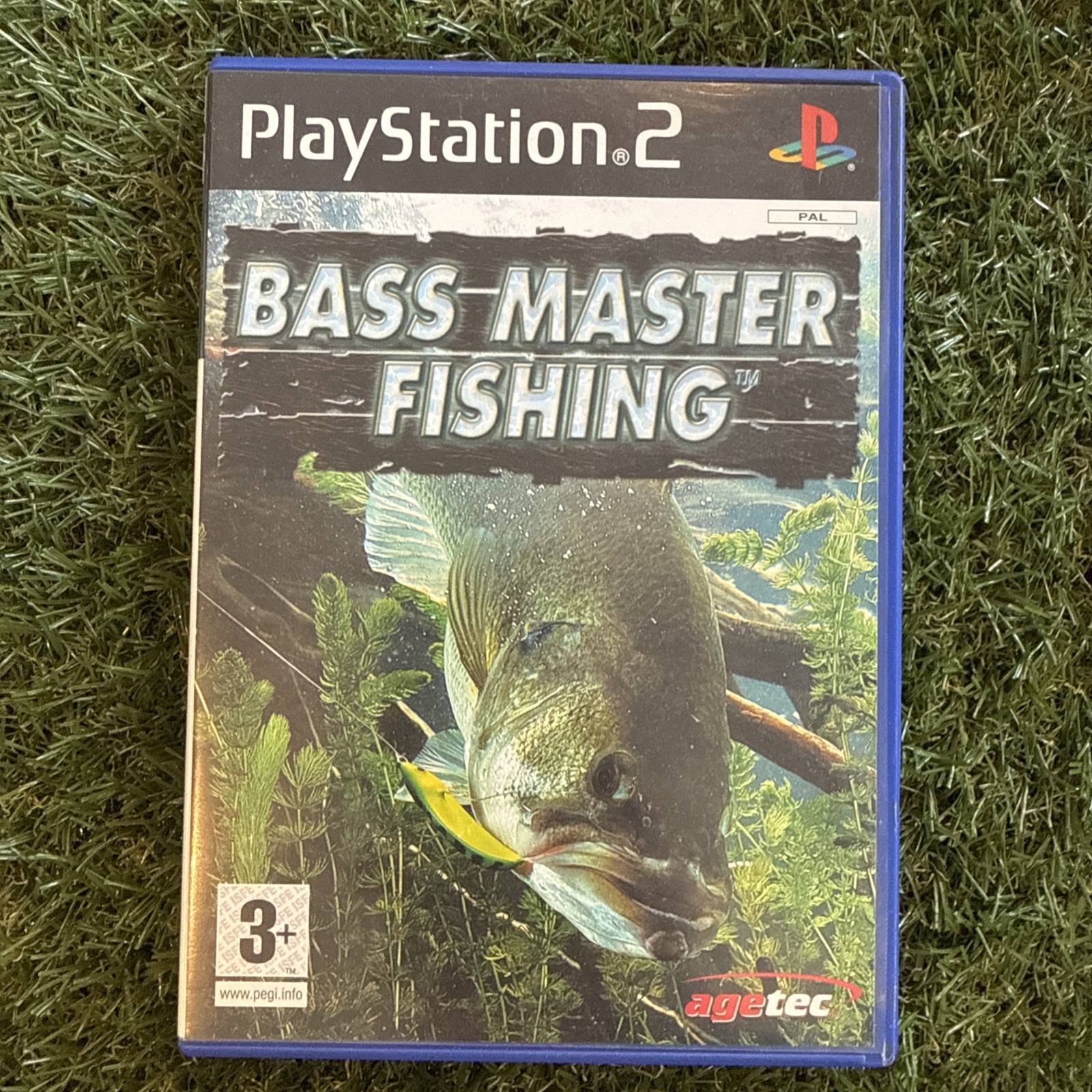 Jeu Sony Playstation 2 Bass Master Fishing PS2 PAL fr
