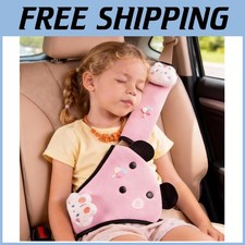 Child Seatbelt Cushion, Cute Bunny Design