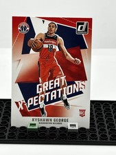 2024-25 Panini Donruss - Great X-Pectations Kyshawn George #24 (RC)