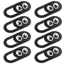 AOZUO Thin Webcam Cover Slide, 8PCS Phone Camera Laptop Eye