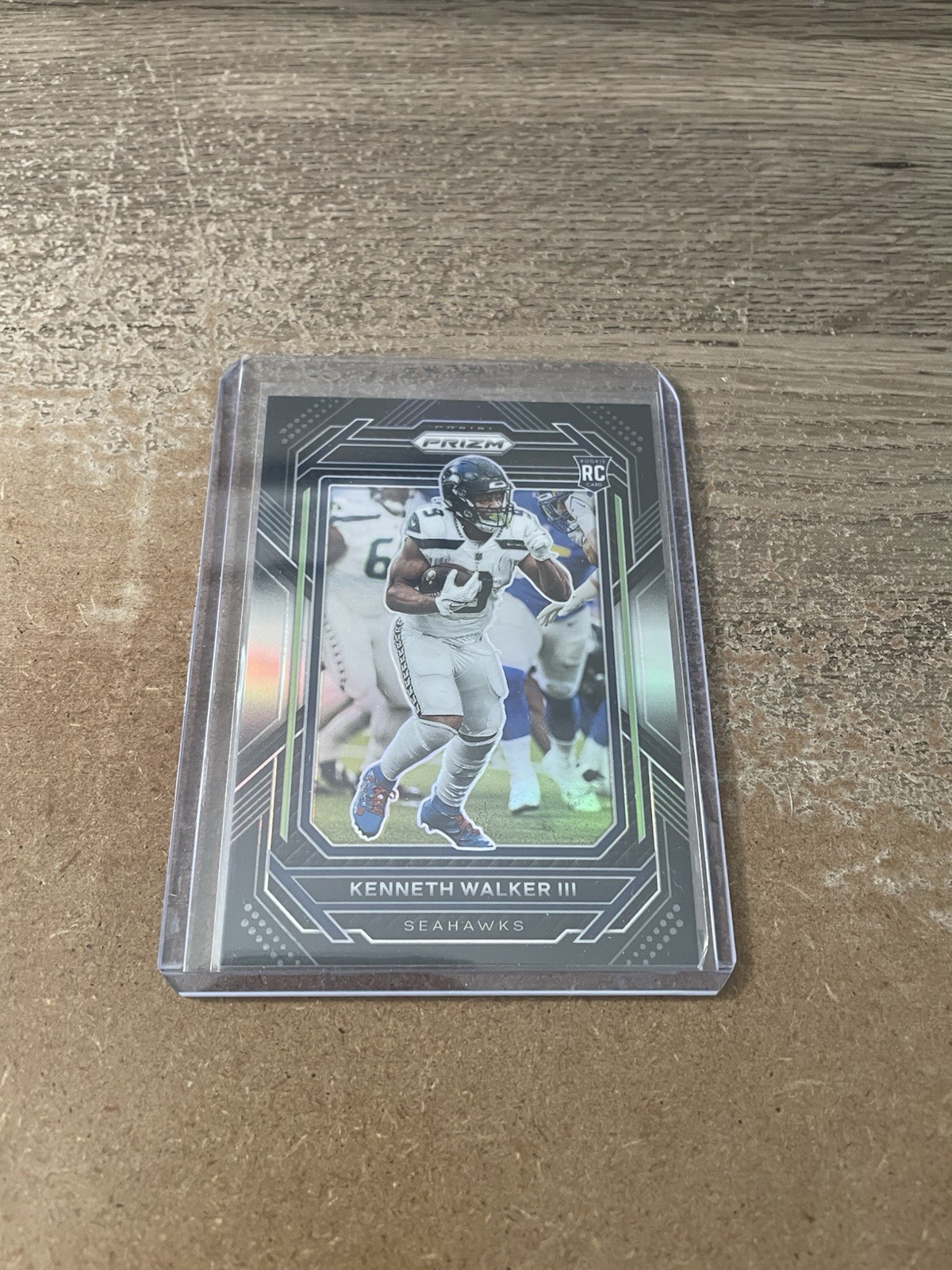Kenneth Walker III Panini Chronicles Prizm Black #PB19 Base