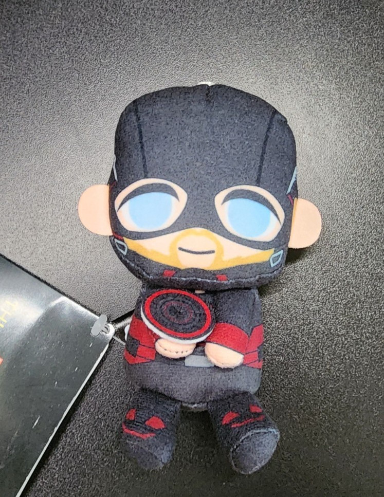 Muñeco de Peluche John Walker MARVEL Thunderbolts you Mascot 10cm SEGA 2025 NUEVO