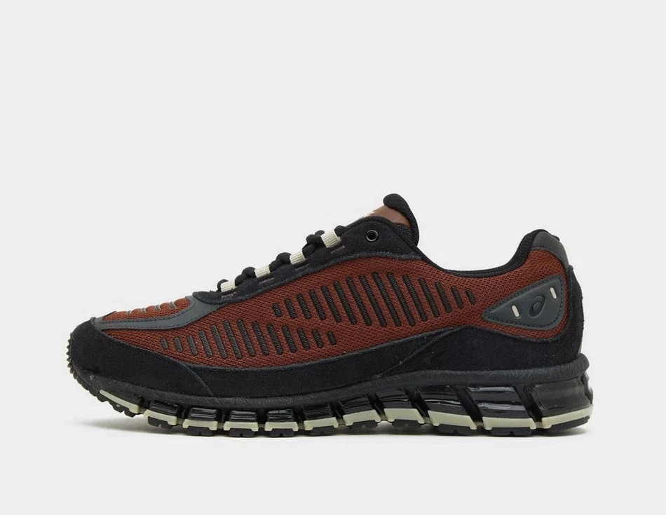 ASICS GEL-QUANTUM 360 AMP Trainers Brown Shoes
