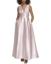 Eliza J Satin Ball Gown Women's