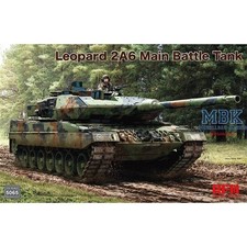 RYE FIELD MODEL RFM5065 Leopard 2 A6 with workable track