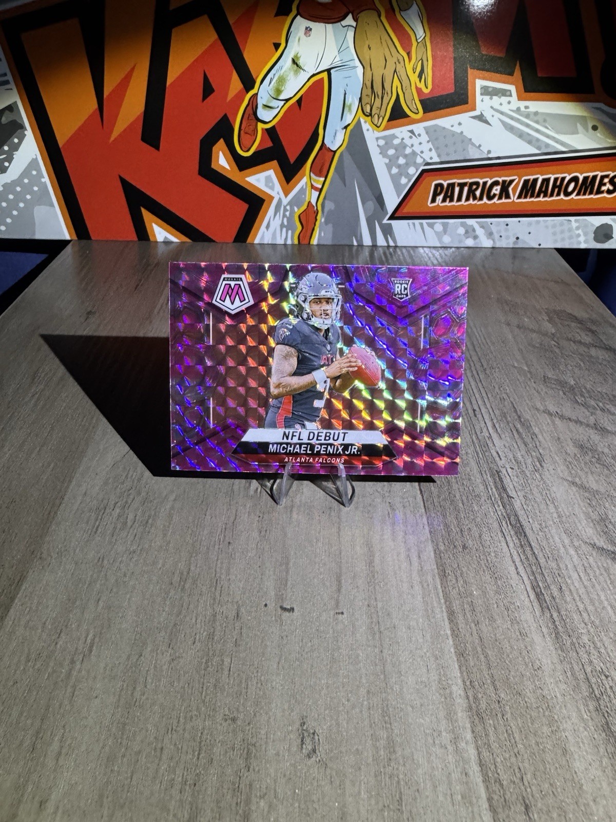 2024 Panini Mosaic -NFL Debut Michael Penix Jr. #274 Camo Pink Mosaic 💎