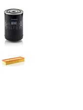 MANN-FILTER Inspektionspaket Filtersatz M Filtereinsatz Anschraubfilter für OPEL