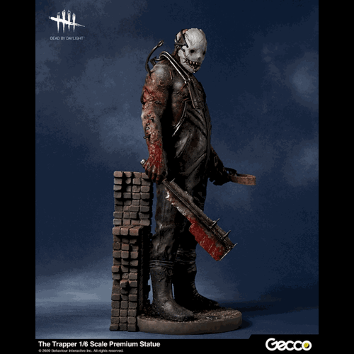 Gecco Dead by Daylight The Trapper 1/6 Juego Limitado Personaje Estatua Nuevo Stock - Imagen 8 de 24