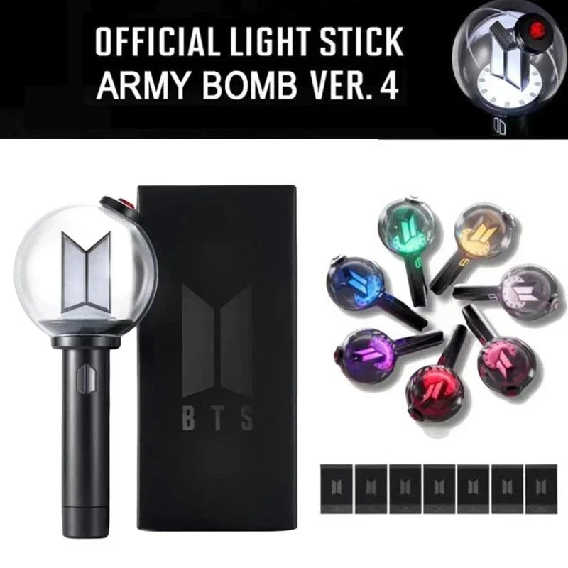 BTS Official Light Stick Ver.4 ARMY Bomb 2026 New Sealed For K-Pop