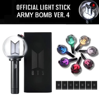 BTS Official Light Stick Ver.4 ARMY Bomb 2026 New Sealed For K-Pop