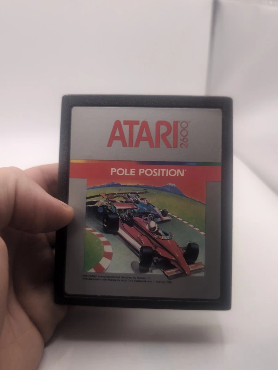 Atari 2600 Video Games Pole Position for sale | eBay