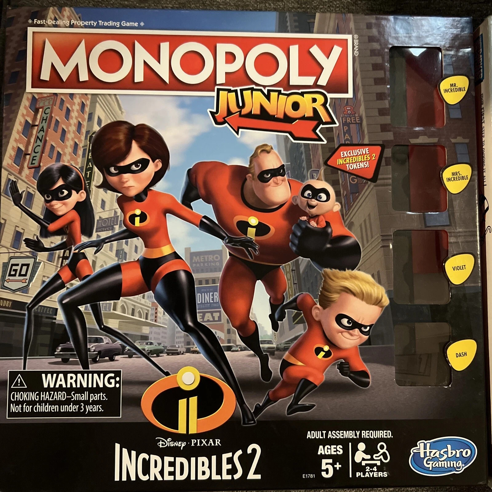 New Sealed 5+ Disney Hasbro