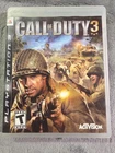 Call Of Duty 3 Sony Playstation 3 PS3 CIB Tested & Working